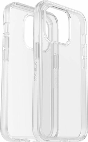 Otterbox - Symmetry Clear voor Apple iPhone 14 Pro Transparant