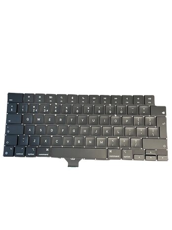 Keyboard / toetsenbord EU / NL voor Apple MacBook Pro Retina 16-inch A2485