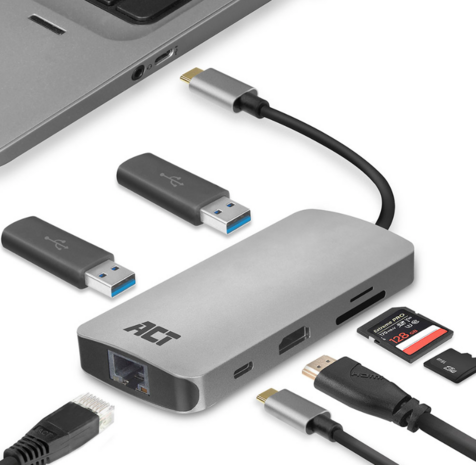 USB-C 4K Multiport adapter