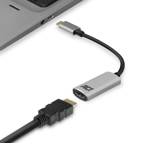 ACT USB-C naar HDMI 4K adapter