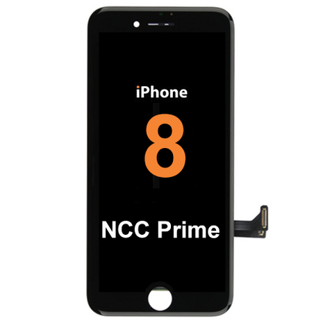 NCC Incell Premium LCD scherm Assembly zwart voor iPhone 8 | SE2020 | SE2022