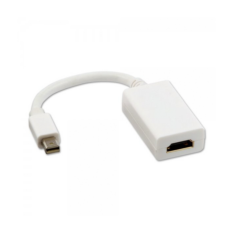 Mini Display naar HDMI adapter voor Apple MacBook en iMac 4K