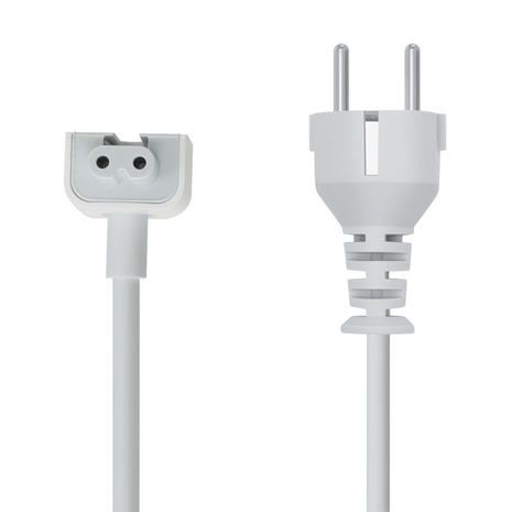 Apple Power / voeding kabel EU voor adapter / oplader met Magsafe 1, 2 en 3