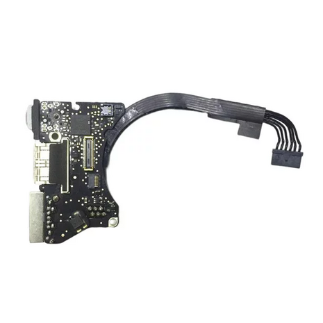 Magsafe I/O DC board 820-3453-A voor Apple MacBook Air 11-inch A1465 eind 2013 t/m 2015