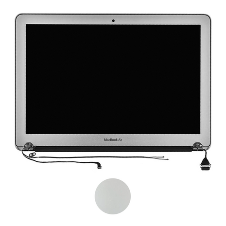 LCD display / scherm refurbished) voor Apple MacBook Air 13-inch A1466 jaar medio 2013 t/m 2017