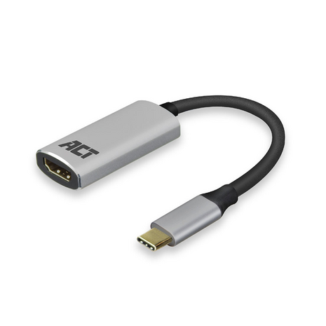 ACT USB-C naar HDMI 4K adapter