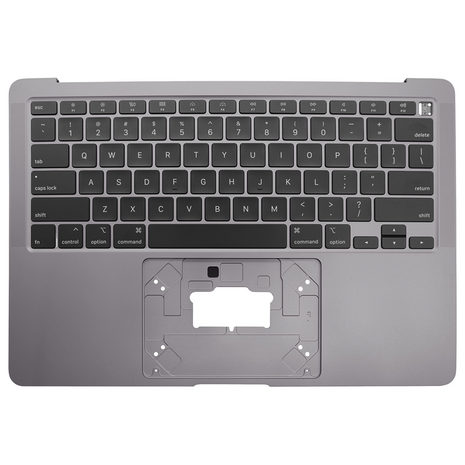 Topcase met toetsenbord US (Space Grey) voor Apple MacBook Air 13-inch A2179 jaar 2020