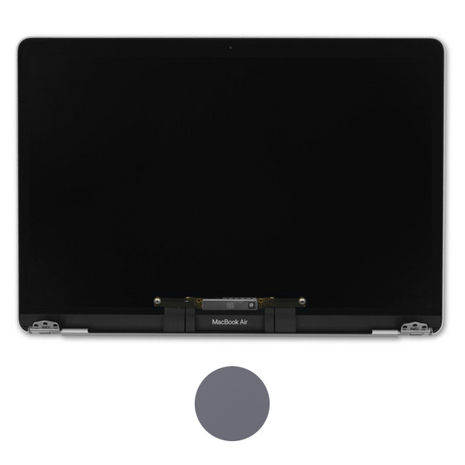 Retina display / scherm (Space Grey) voor Apple MacBook Air 13-inch A2337 M1 jaar 2020