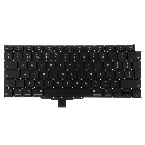 Keyboard / toetsenbord EU / NL voor Apple MacBook Air 13-inch A2337 M1