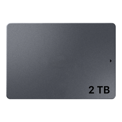 2TB SSD + macOS installatie voor Apple MacBook Pro A1278 A1286 en A1297 jaar 2008 t/m 2012