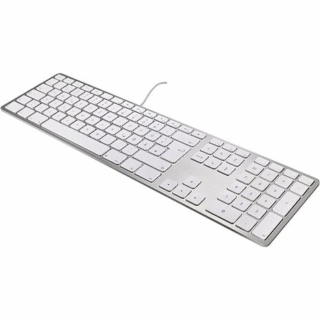 Refurbished  bedraad keyboard / toetsenbord met numeriek toetsenblok QWERTY Merk Matias