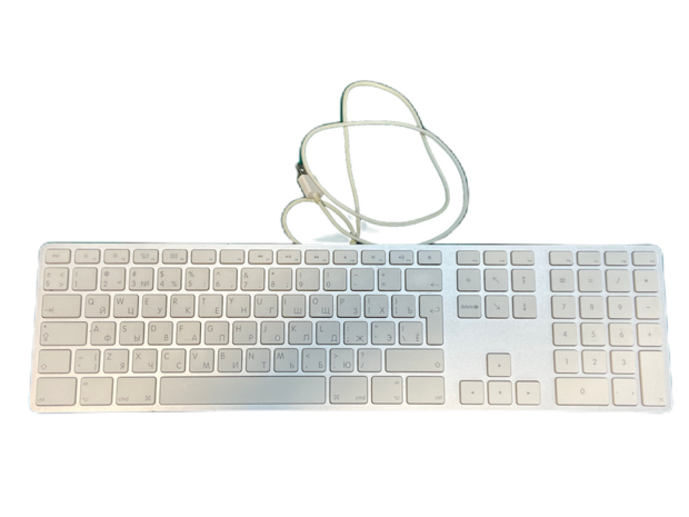 Apple keyboard / toetsenbord RU (refurbished) voor Apple MacBook, Mac mini en iMac