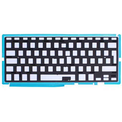 Keyboard backlight / toetsenbord verlichting EU voor Apple MacBook Pro 17-inch A1297 jaar 2010 t/m 2011