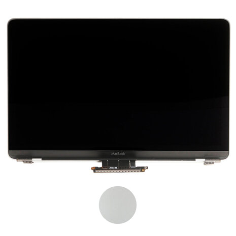 Retina display / scherm (Zilver) voor Apple MacBook A1534 12-inch jaar 2015 t/m 2016