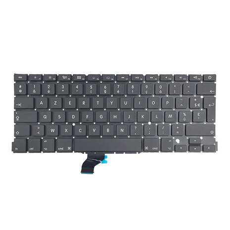 Keyboard / toetsenbord  Frans Azerty voor Apple MacBook Pro Retina 13-inch A1502