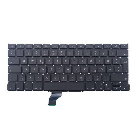 Keyboard / toetsenbord DE voor Apple MacBook Pro Retina 13-inch A1502 jaar 2013 t/m 2015