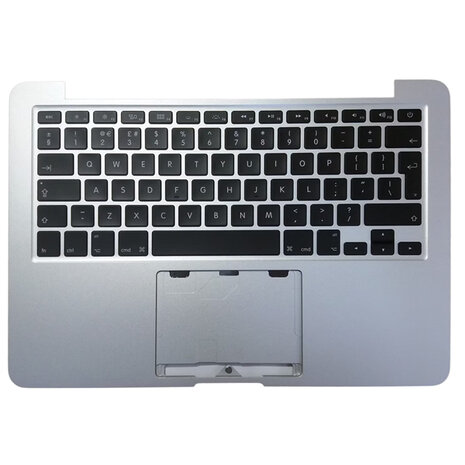 Topcase met toetsenbord EU / NL (refurbished) voor Apple MacBook Pro 13-inch A1502 eind 2013 t/m medio  2014