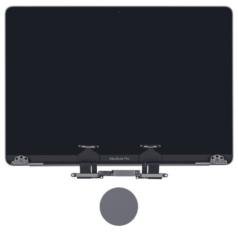 Retina display / scherm (Space Grey) voor Apple MacBook Pro Retina 13-inch A1706 en A1708 