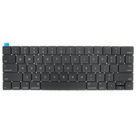 Keyboard / toetsenbord US voor Apple MacBook Pro Retina A1706 en A1707