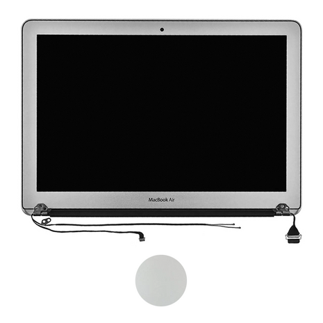 LCD display / scherm (refurbished) voor Apple MacBook Air 13-inch A1369 en A1466 jaar 2012