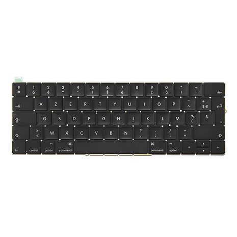Keyboard / toetsenbord Frans Azerty voor MacBook Pro A1706 en A1707