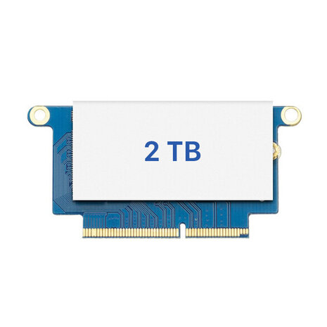 2TB SSD voor Apple MacBook Pro Retina 13-inch A1708 jaar 2016 t/m 2017