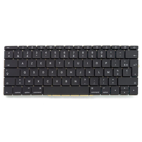 Keyboard / toetsenbord Frans Azerty voor Apple MacBook Pro Retina 13-inch A1708