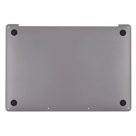 Bottom case / onderplaat (Space Grey) (Refurbished) voor Apple MacBook Pro Retina 13-inch A1708