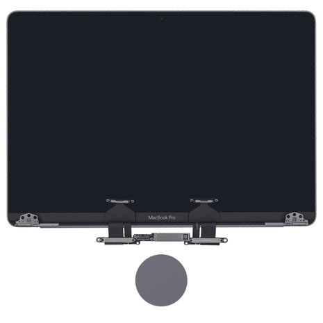 Retina display / scherm (Space Grey) voor Apple MacBook Pro Retina 13-inch A1989, A2159, A2251 en A2289