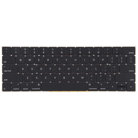 Keyboard / toetsenbord US voor Apple MacBook Pro Retina A1989 en A1990