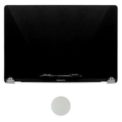 Retina display / scherm (Zilver) voor Apple MacBook Pro Retina 15-inch A1990