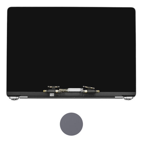 Retina display / scherm (Space Grey) voor Apple MacBook Pro Retina 16-inch A2141