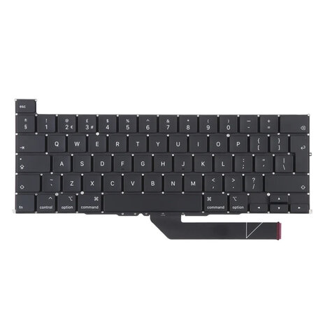 Keyboard / toetsenbord EU / NL voor Apple MacBook Pro Retina 16-inch A2141 