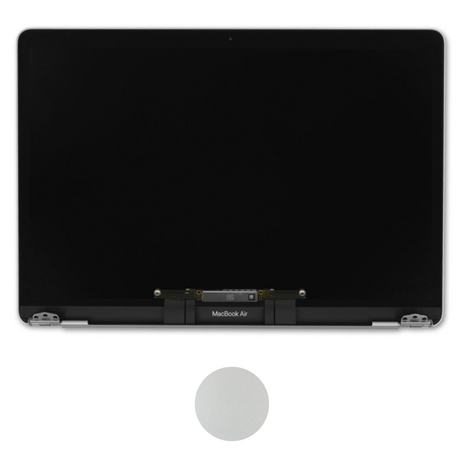 Retina display / scherm (Zilver) voor Apple MacBook Air 13-inch A1932 jaar 2018