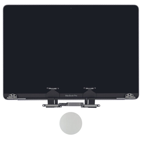 Retina display / scherm (Zilver) voor Apple MacBook Pro Retina 13-inch A1989, A2159, A2251 en A2289