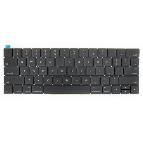 Keyboard / toetsenbord US voor Apple MacBook Pro Retina 13-inch A2159 jaar 2019 t/m 2020