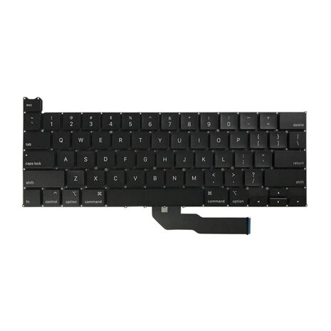 Keyboard / toetsenbord US voor Apple MacBook Pro Retina 13-inch A2251 jaar 2020