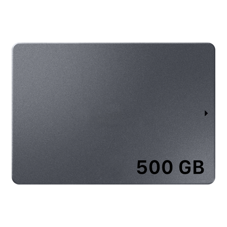 500GB SSD + macOS installatie voor Apple iMac A1224, A1225, A1311, A1312, A1418 en A1419