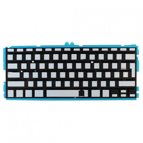 Keyboard backlight / toetsenbord verlichting EU (NL) voor Apple MacBook Air 13-inch A1369 en A1466 