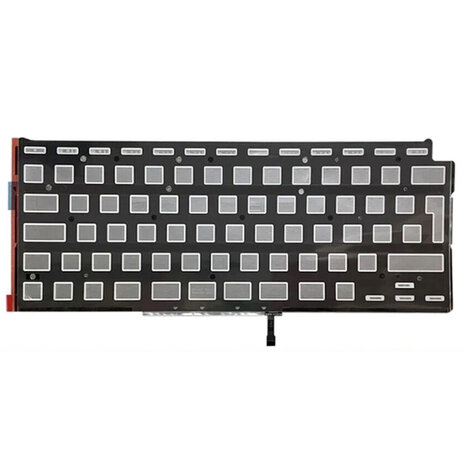 Keyboard backlight / toetsenbord verlichting EU voor Apple MacBook Air 13-inch A2179 en A2337 M1 