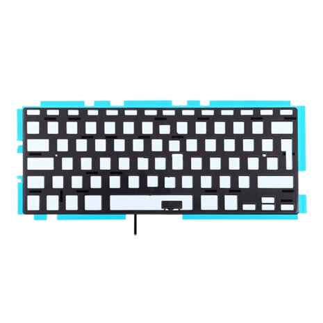 Keyboard backlight / toetsenbord verlichting EU NL voor Apple MacBook Pro 13-inch A1278 jaar 2009 t/m 2012