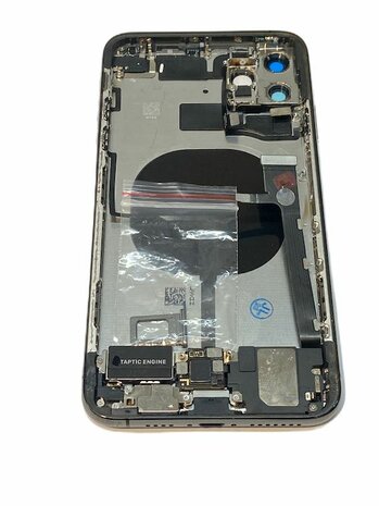 Complete achterkant behuizing met small parts voor Apple iPhone 11 Pro Space Grey