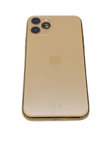 Complete achterkant met smallparts voor Apple iPhone 11 Pro Goud