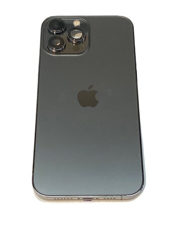 Complete achterkant met smallparts voor Apple iPhone 13 Pro Max Grafiet