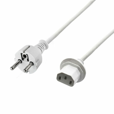 Apple stroom / voeding kabel stekker EU voor Apple iMac en Apple cinema display 2008 t/m 2011