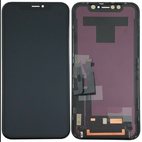 iPhone XR LCD scherm origineel refurbished (LG DTP/ C3F)