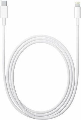 Apple USB-C naar lightning kabel voor iPhone en iPad 1M