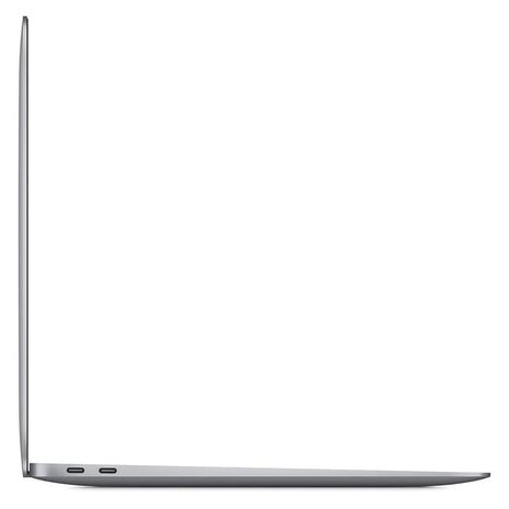 A-Grade Macbook Air 13-inch M1 8C CPU - 7C GPU - 8GB RAM - SSD 256GB - 2020 - QWERTY NL - Space Grey