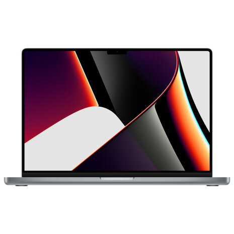 Refurbished MacBook Pro 16-inch M1 Pro 10C CPU - 16C GPU - 16GB RAM - SSD 512GB - 2021 - Space Grey