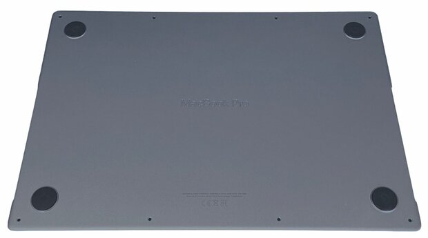Bottom case / onderplaat space grey voor MacBook Pro Retina 14-inch A2992